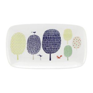 Kate Spade Hopscotch Drive About Town Platter NIB!